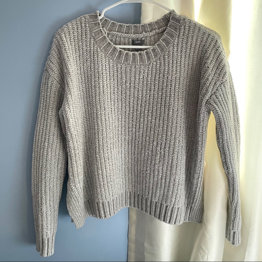Aerie Chenille Sweater